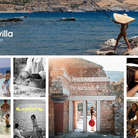 Eumelia Iconic Villa, With Heated Pool & Whirlpool, By Thinkvilla Asi Gonia Luaran gambar