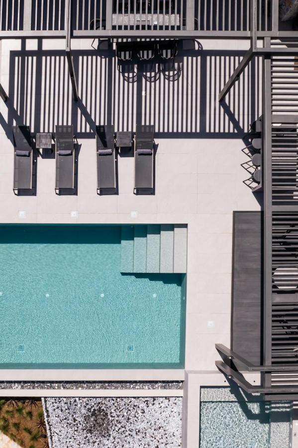 Eumelia Iconic Villa, With Heated Pool & Whirlpool, By Thinkvilla Asi Gonia Luaran gambar