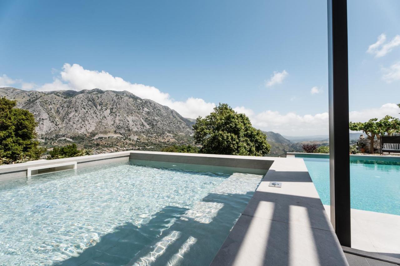 Eumelia Iconic Villa, With Heated Pool & Whirlpool, By Thinkvilla Asi Gonia Luaran gambar