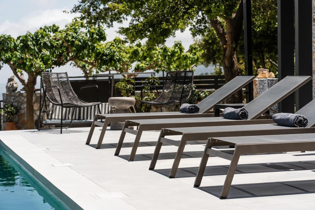Eumelia Iconic Villa, With Heated Pool & Whirlpool, By Thinkvilla Asi Gonia Luaran gambar